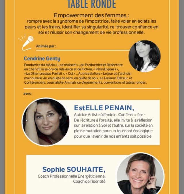#Vidéo de la table ronde sur le syndrome de l’imposteur