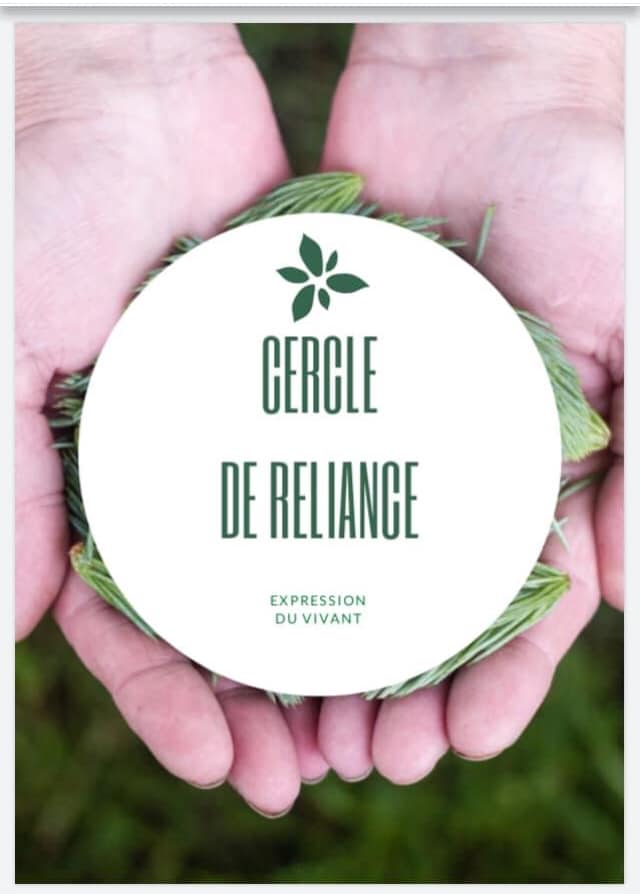 visuel cercle reliance