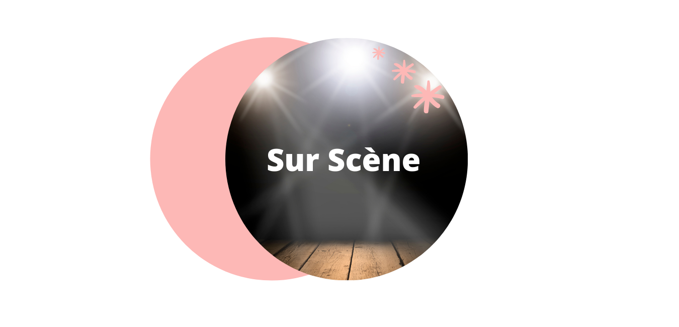 sur scene Site web