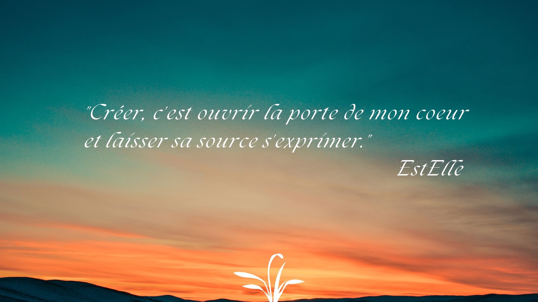 White Sunset Motivational Blog Title copie 31