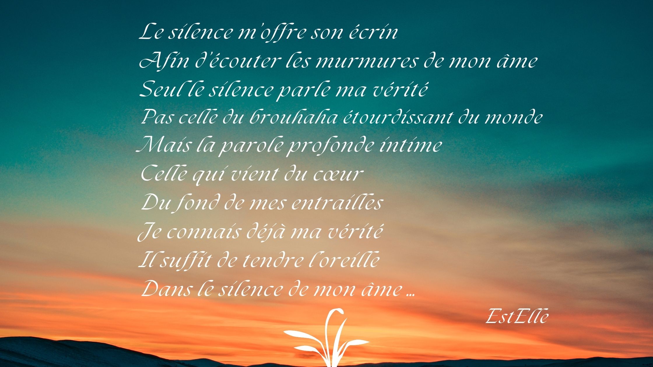White Sunset Motivational Blog Title copie 32