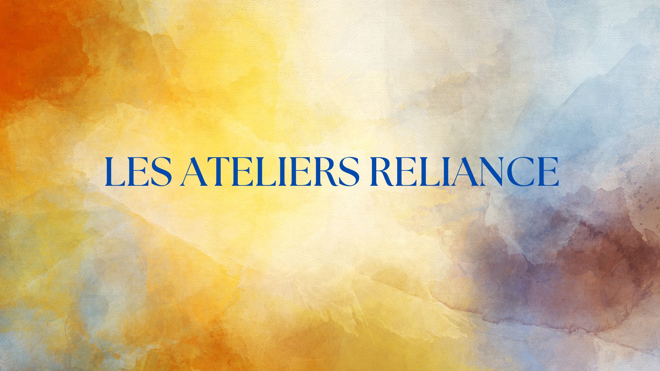 Visuels atelier reliance EstElle