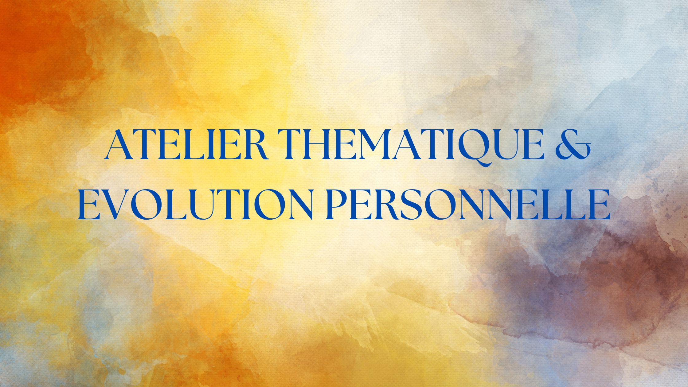 Visuels atelier thématique EstElle