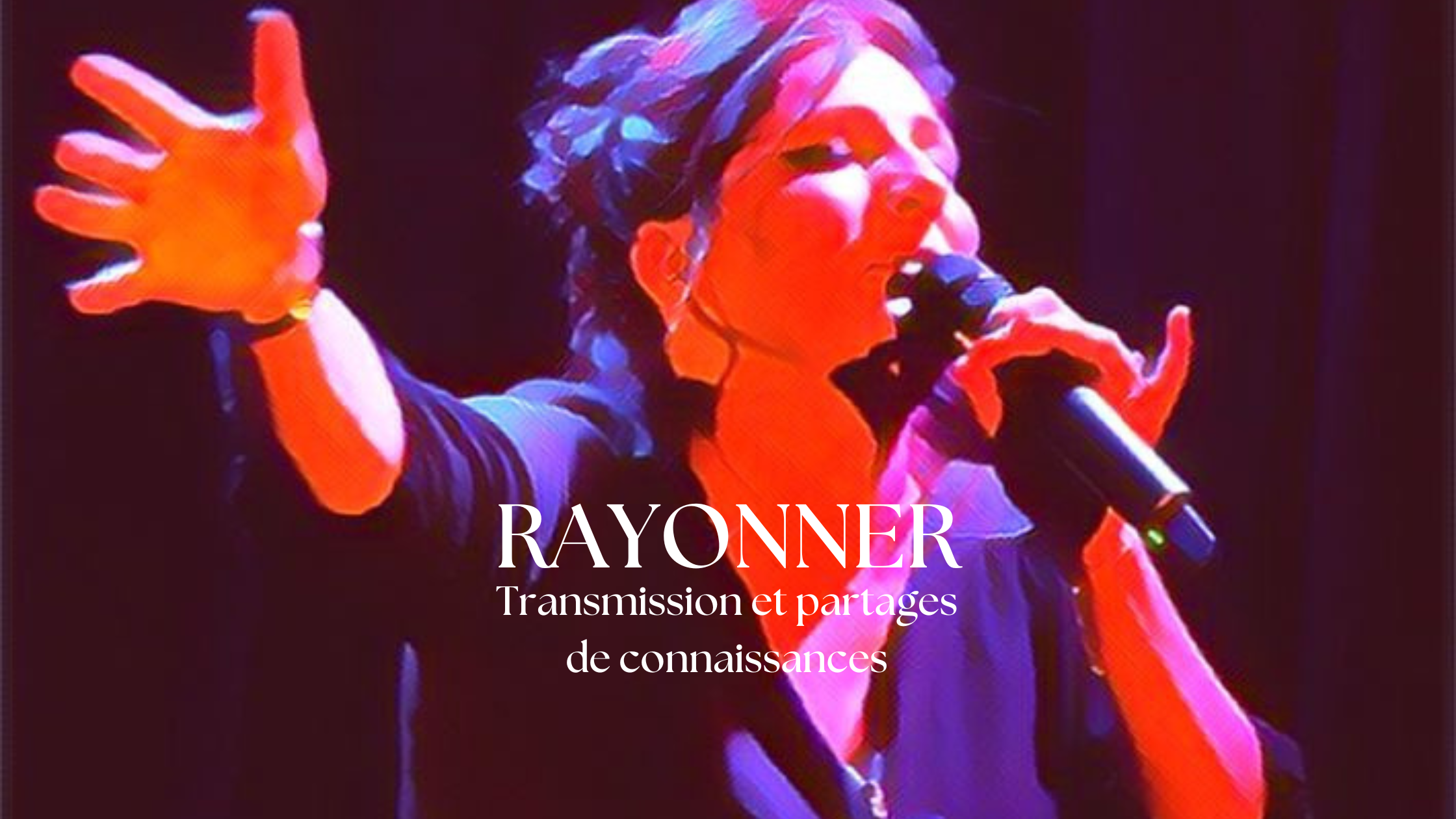 Visuels RAYONNER 2022 EstElle EstElle Penain - Parcours